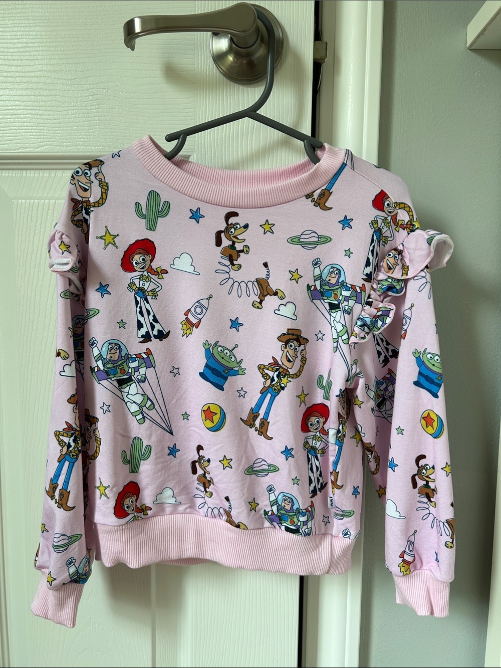 Little Sleepies Toy Story Sweatshirt